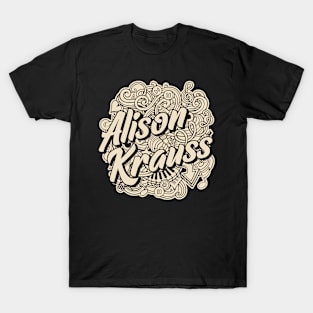 Alison Krauss - Vintage T-Shirt